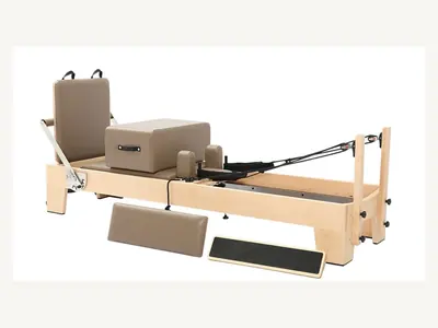 XFL01 classic maple Pilates reformer
