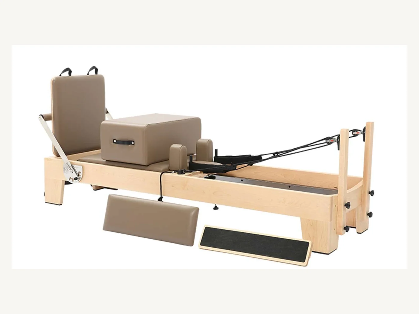 XFL01 classic maple Pilates reformer