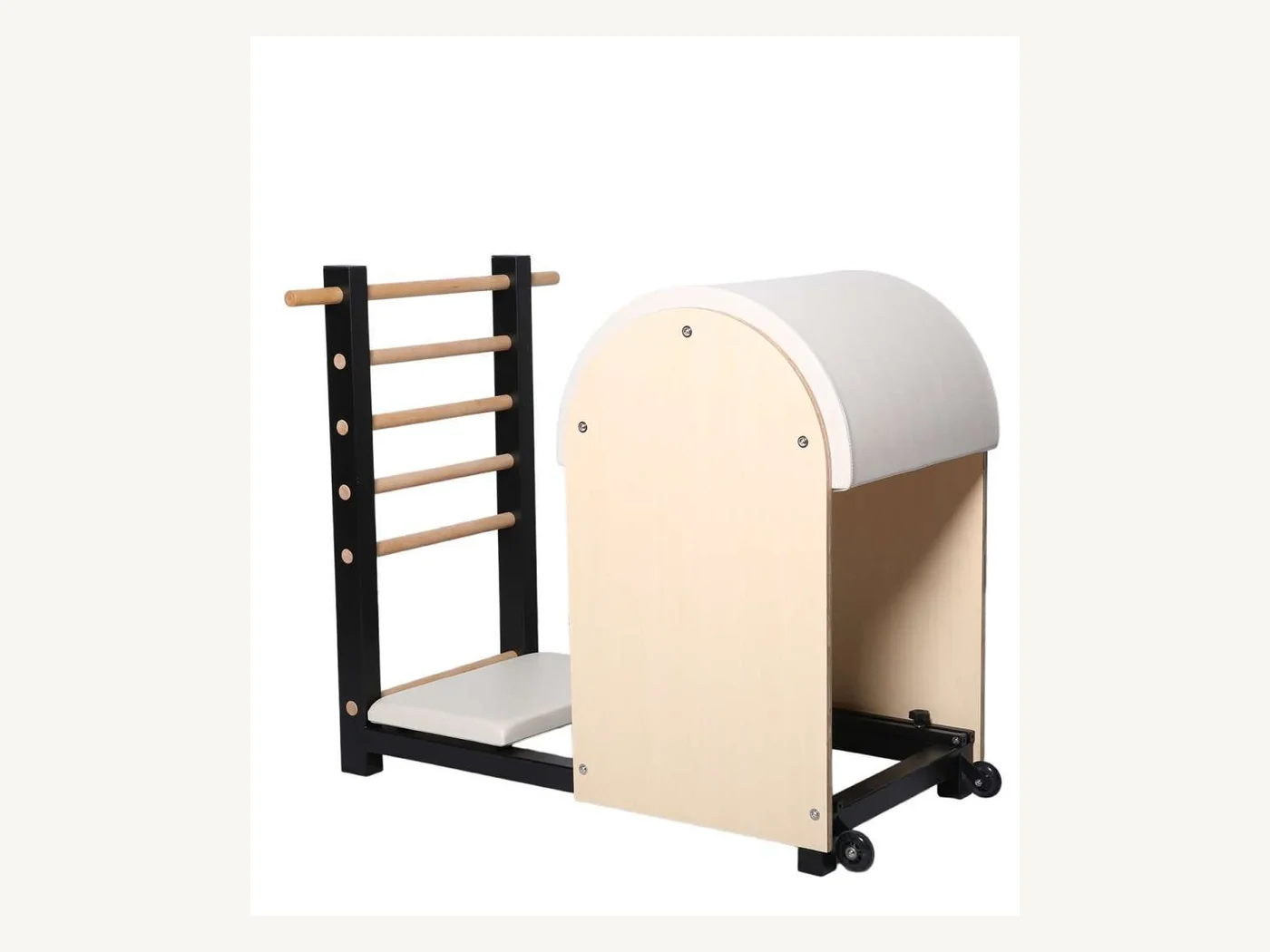 Wooden Pilates ladder barrel