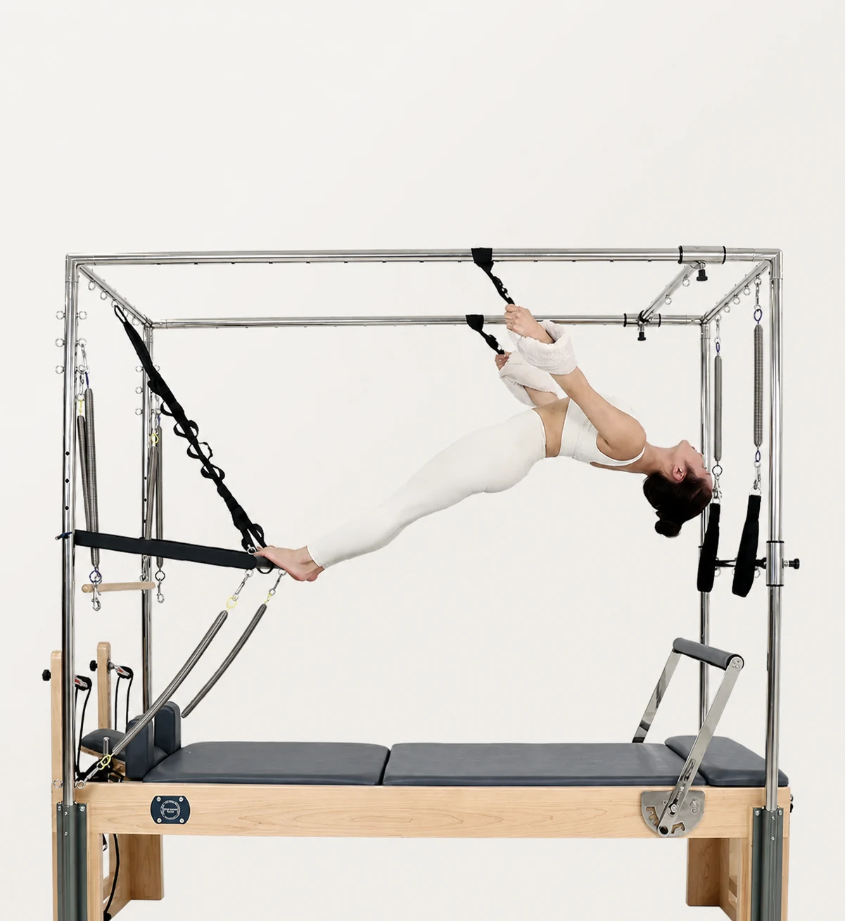 Pilates Cadillac equipment for commercial studios