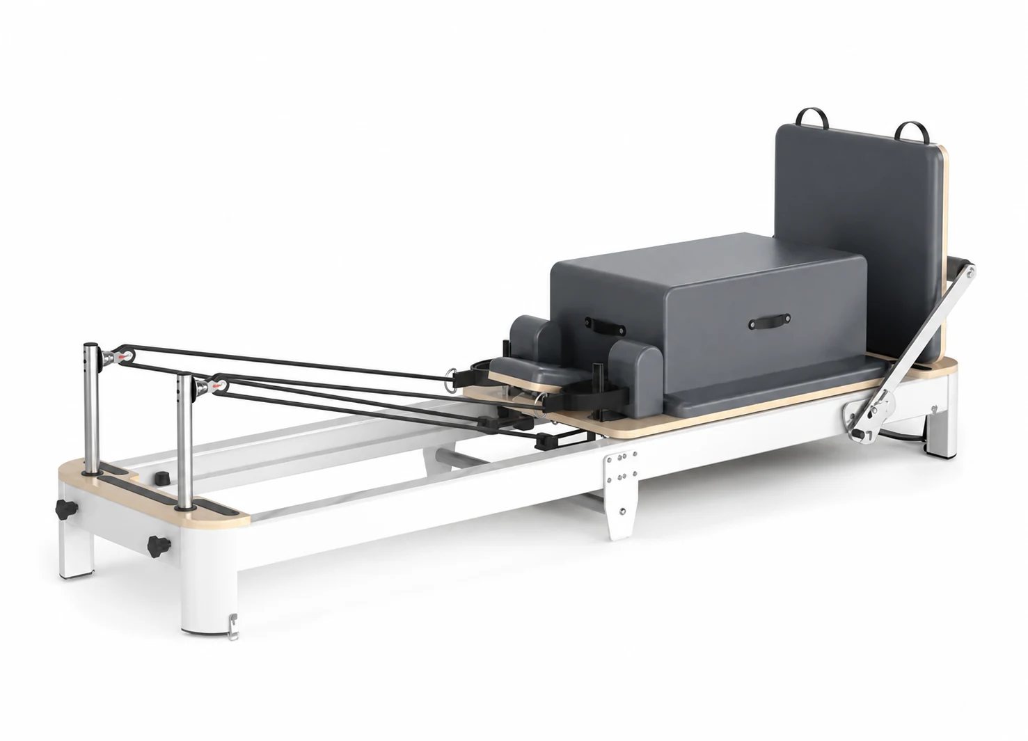 Aluminum Pilates reformer